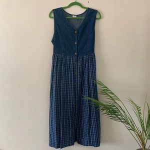 90s Denim Dress